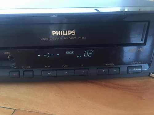 Video Cassettera Philips Vr453