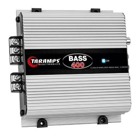 Amplificardor Taramps Bass400  Dig 400wrms 