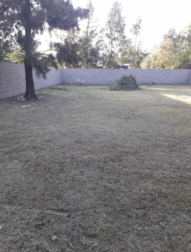 Imagen 1 de 6 de Terreno Cerrado 18 X 33 Sobre Asfalto Parte Trasera De Lote