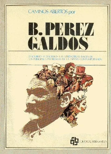 B. Pérez Galdós - César Ballester, Ed. 1977, Hernando (Usado)