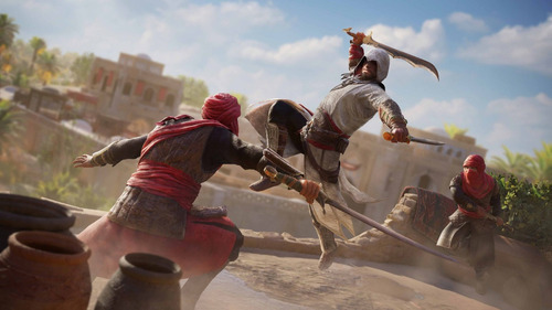 Imagen 3 de 5 de Assassin´s Creed Mirage - Playstation 5