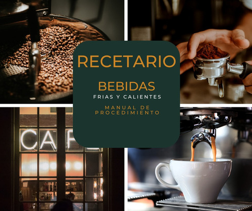 Recetas Para Cafetería. Preparación Cafés Y Frappes. Digital (Usado)