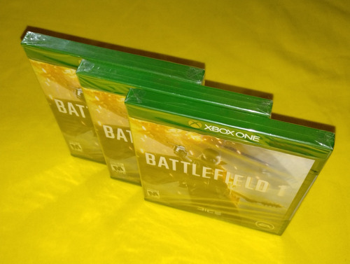 Battlefield 1 Xbox One Compatible Con Xbox Series X Sin Usar (Usado)
