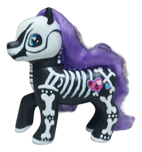 My Little Pony Calavera Intervenido. (Reacondicionado)
