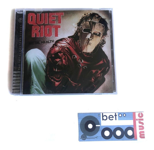 Cd  Quiet Riot - Metal Health Nuevo Importado