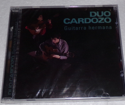 Duo Cardozo Guitarra Hermana Cd Nuevo Kktus