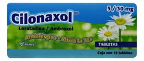 Comprar Cilonaxol Loratadina \u002Fambroxol Caja C\u002F10 Tabs 5\u002F30mg C\u002Fu