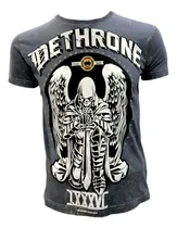 Comprar Camiseta Dethrone Royalti Benson Henderson Bj Ufc Acid Wash