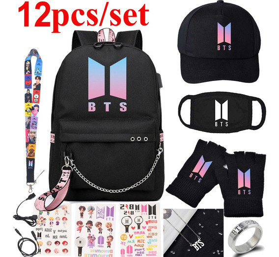 Maleta Mochila Bts Bolsa De Viaje Bts22 Maleta Mochila Bts Bolsa De Viaje Bts22