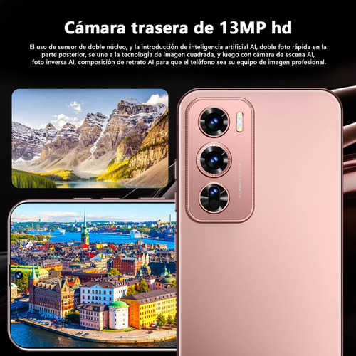 Android Celulares 4g Reno12 Pro 6.6 Pulgadas Barato Ram3gb Y Rom64gb