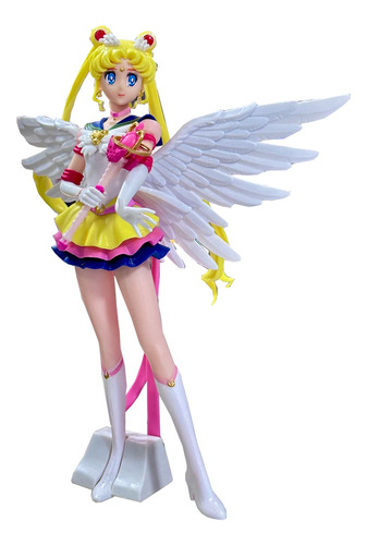Sailor Moon Con Alas Figura De Coleccion