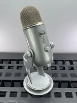 Comprar Micrófono Blue Yeti Condensador Omnidireccional Color Silver