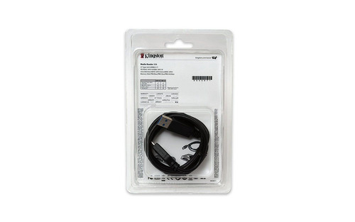Imagem 5 de 6 de Leitor Cartão Memória Kingston Media Reader Externo 3.0 Sd
