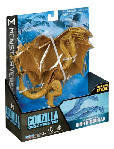 Godzilla Kong Monsterverse Battle Damage Reveal 15 Cm