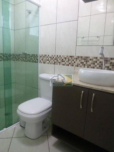 Apartamento Com 2 Dormitórios À Venda, 50 M² Por R$ 220.000,00 - Vila Figueira - Suzano/sp - Ap0214