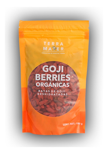 Goji Berries Orgánicas (150g) Terramater