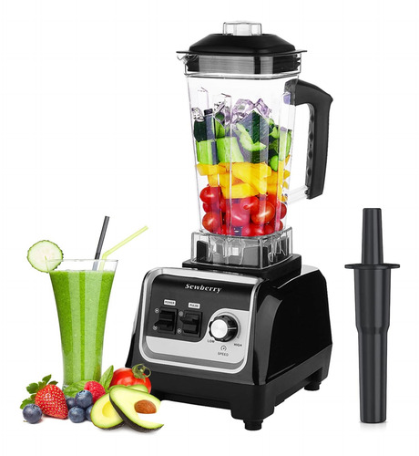 Licuadora Profesional 2200w 70oz Tritán Sin Bpa
