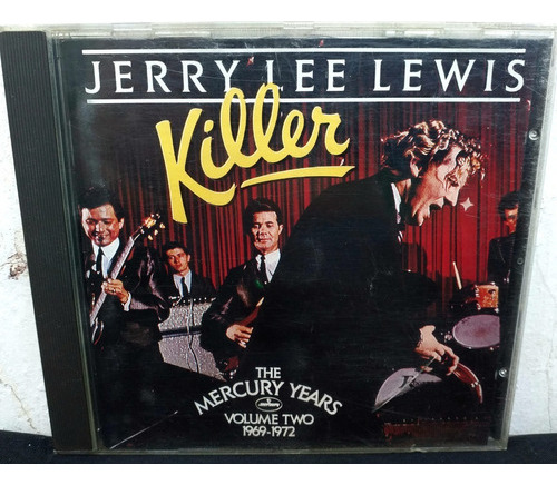 Jerry Lee Lewis - The Mercury Years 1969-1972 Cd Aleman 19