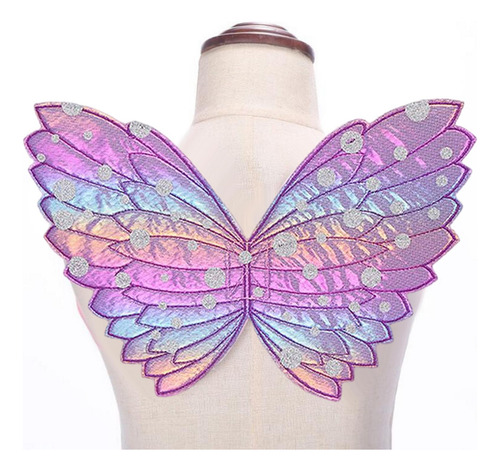 Conjunto De Fantasias Querubim Borboleta Asa Roxa Asa Roxa