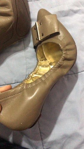 Zapatos Chatitas Nine West N 34 / 35 Importadas 1 Uso