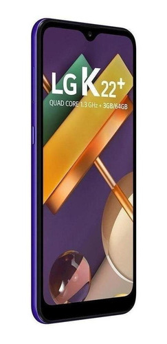 LG K22+ 64 GB blue 3 GB RAM