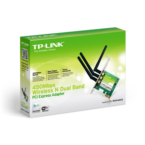 Adaptador Tp-link Wireless N900 De Doble Banda Pci-express (