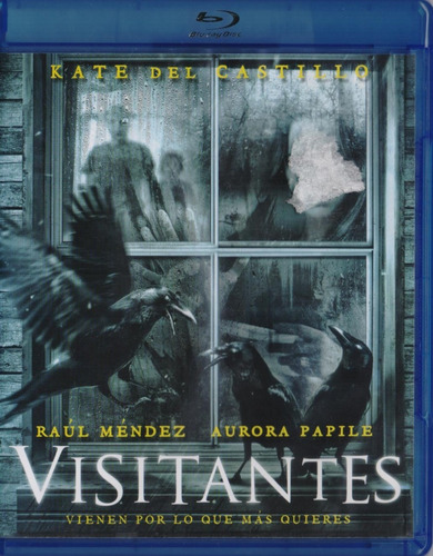 Visitantes Kate Del Castillo Pelicula Blu-ray