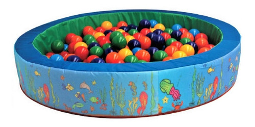 Alberca Chica + 100 Pelotas - Material Didáctico Estimulació
