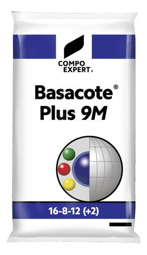 Basacote® 9m. Fertilizante Completo Para Viveros Sin Igual! 