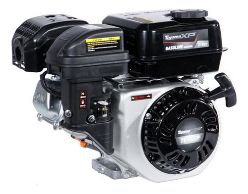 Motor À Gasolina 4 Tempos 210 Cilindradas 7 Hp Te70-xp Toyam