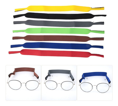 Correa Para Gafas Deportivas 7 Piezas Gafas De Sol Antidesli
