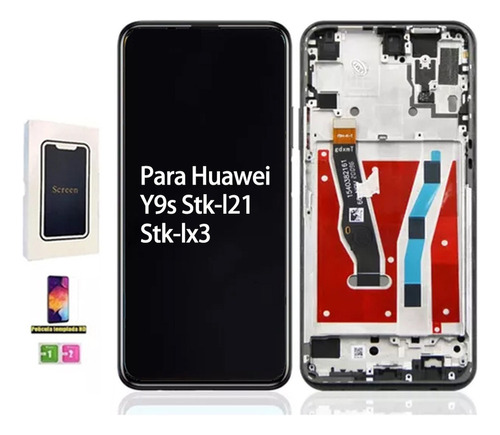 `` Pantalla Lcd Con Marco Para Huawei Y9s Stk-i21 Original