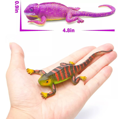 Yiliusanwu 10 Peças De Brinquedos Aquáticos Para Lagarto,