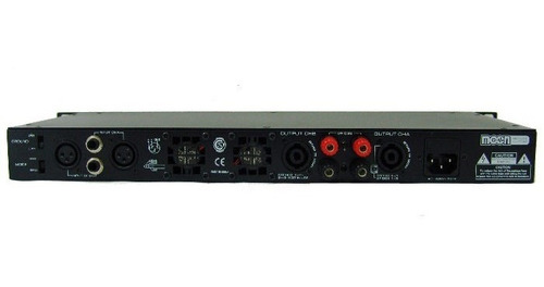 Moon Ampd 900 Potencia Amplificador Digital 2 Canales 900w.