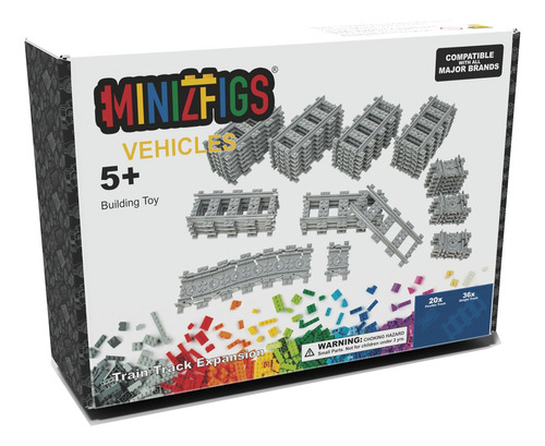 Juego De Juguetes De Ladrillos De Construcción De Expansión