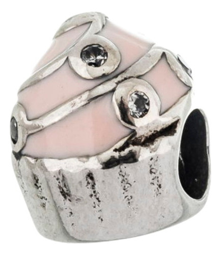 Dije Charm Cupcake Pndora De Plata 925 