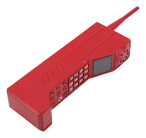 Adorno De Teléfono Celular Retro Ladrillo Teléfono Celular V