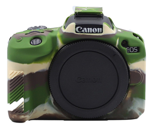 Funda De Silicona Cámara Para Canon Eos R50