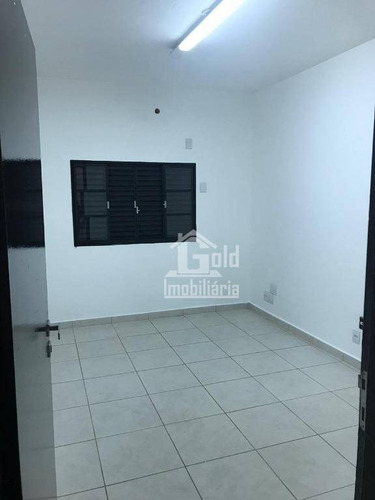 Salão, 118 M² - Venda Por R$ 600.000 Ou Aluguel Por R$ 4.000/mês - Alto Da Boa Vista - Ribeirão Preto/sp - Sl0226