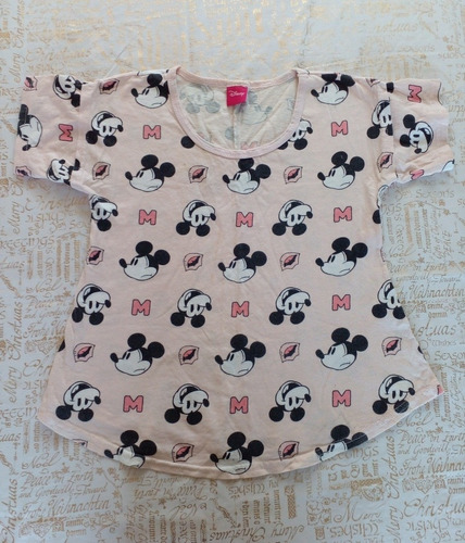 Playeras De Mickey Y Tsum Tsum