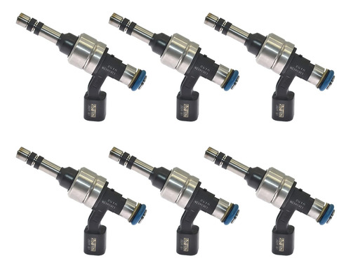 6x Inyector Gasolina 3.6 V6 Camaro Captiva Cadillac 12634126