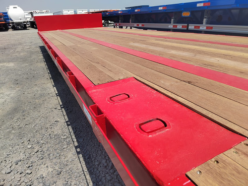 Plataforma Cama Baja (credito) 2 Y 3 Ejes 40 Pies
