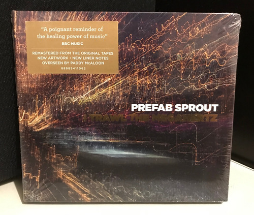 Prefab Sprout I Trawl Cd Uk 2019 Deacon Blue Nile Style Coun