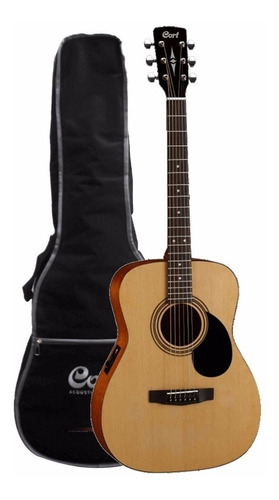 Guitarra Electroacustica C/ Fun Cort Af510eop En Belgr Fm