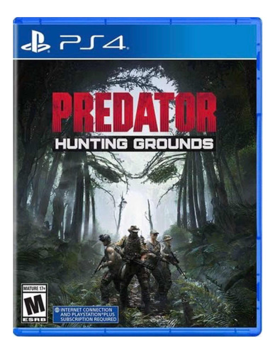 Predator: Hunting Grounds Ps4 Nuevo Sellado Juego Físico//