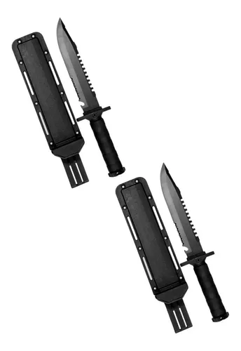 Cuchillo De Rambo 2