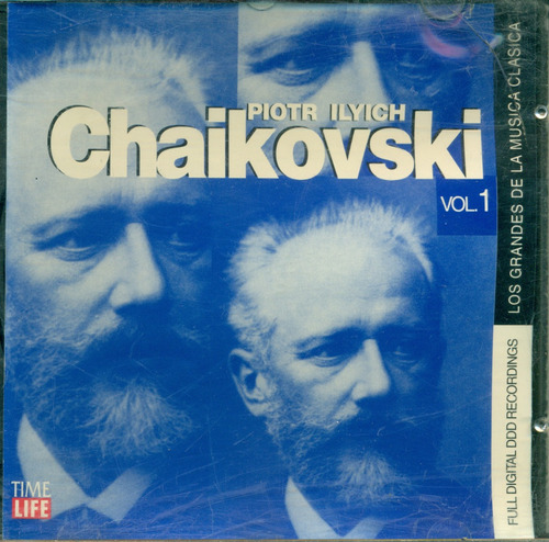 Cd. Los Grandes De La Música Clásica | Chaikovski 