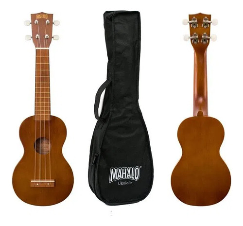 Ukelele Soprano Mahalo Mk1 Con Funda Varios  Colores