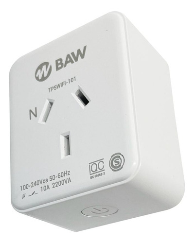 Enchufe Toma Timer Inteligente Smart Wifi Domotica