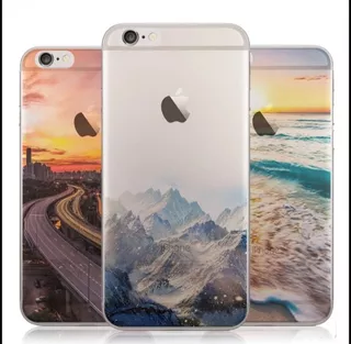 Case/protector Para iPhone 6/6s Modelo Slim Paisaje